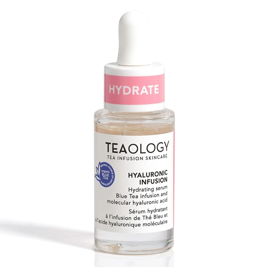 TEAOLOGY Hyaluronic Acid Infusion Serum 15ml - Hydrating Facial Treatment for Glowing Skin