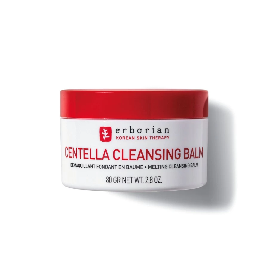 ERBORIAN Centella Cleansing Balm - Transparent Makeup Remover & Face Cleanser for Soothing Skin Care