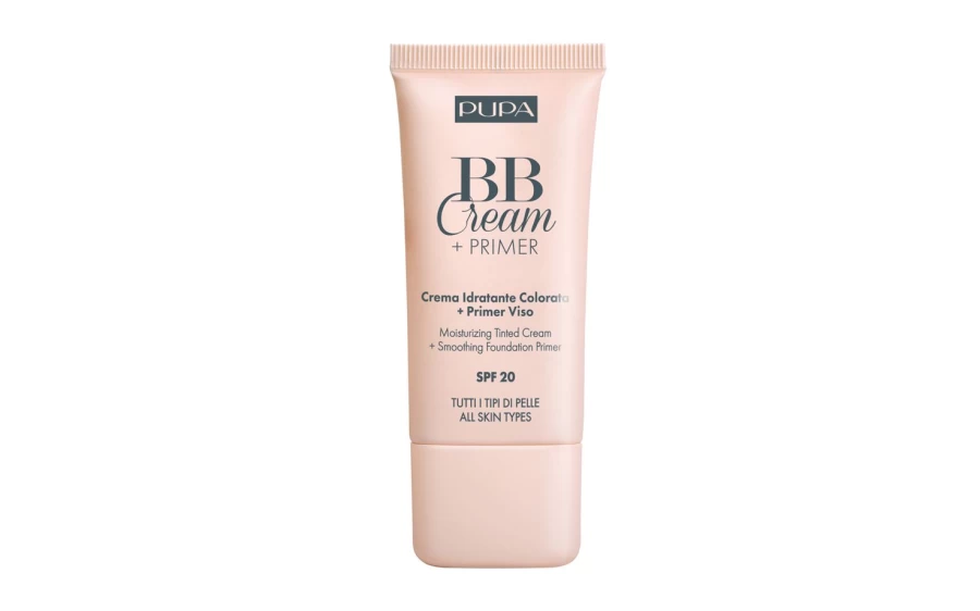 PUPA MILANO BB Cream 003 Sand - Lightweight Foundation with Natural Coverage & SPF