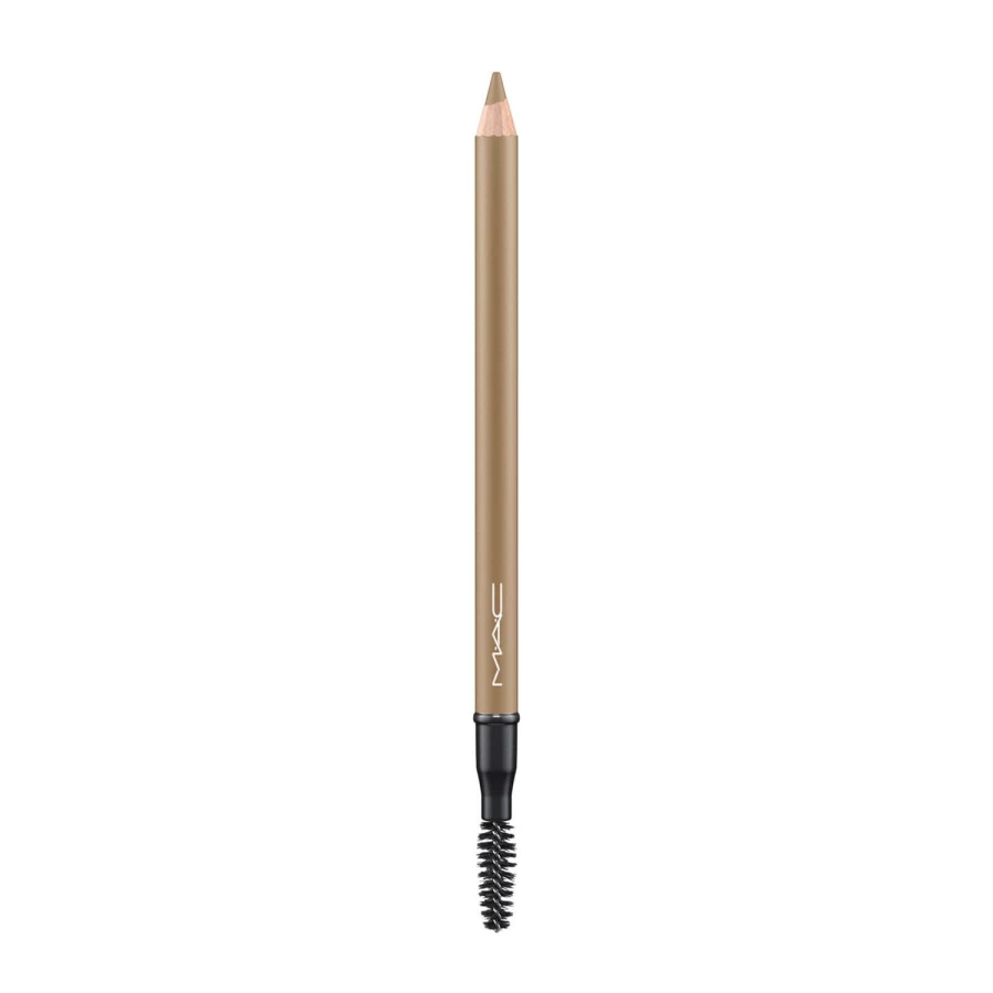 MAC COSMETICS Veluxe Brow Liner - Precision Eyebrow Pencil in Shade Fling, Waterproof & Long-Lasting Formula