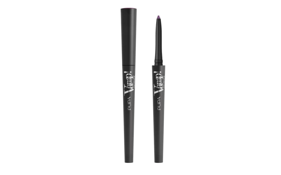 PUPA MILANO Vamp Eye Pencil - 104 Light Purple Violet Long-Lasting Eyeliner