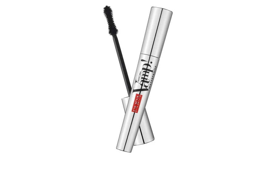 PUPA MILANO Vamp! Waterproof Mascara in 001 Extra Black - Volumizing & Lengthening
