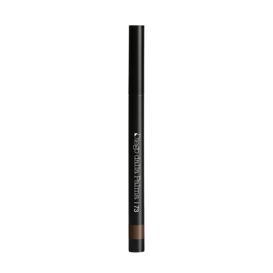 DIEGO DALLA PALMA Microblading Eyebrow Pen - 24H Long Lasting Waterproof Taupe Grey for Natural Brows