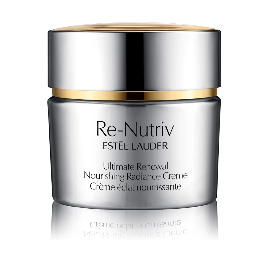 ESTÉE LAUDER Ultimate Renewal Nourishing Radiance Cream 50ml - Light Blue, Anti-Aging Moisturizer for Youthful Glow