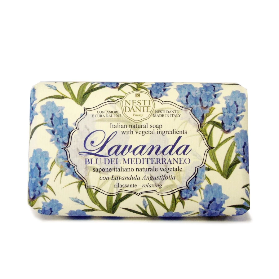 NESTI DANTE Lavanda - Chianti Rose Pink Scented Soap Bar