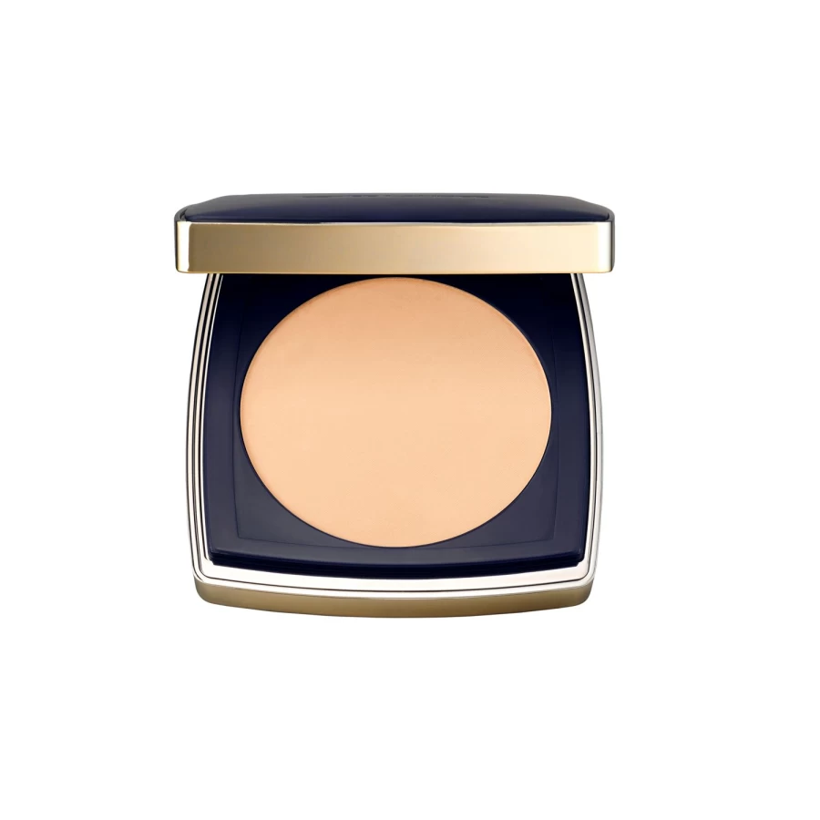 ESTÉE LAUDER Double Wear Stay-In-Place Matte Powder Foundation SPF 10 - Light Beige, Long-Lasting Oil-Free Makeup