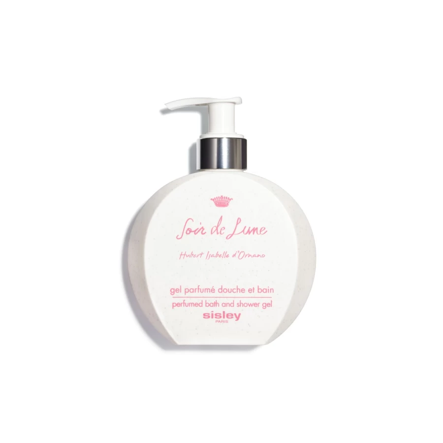 SISLEY PARIS Soir De Lune Fragrance Shower Gel - Transparent Luxury Bath & Body Wash