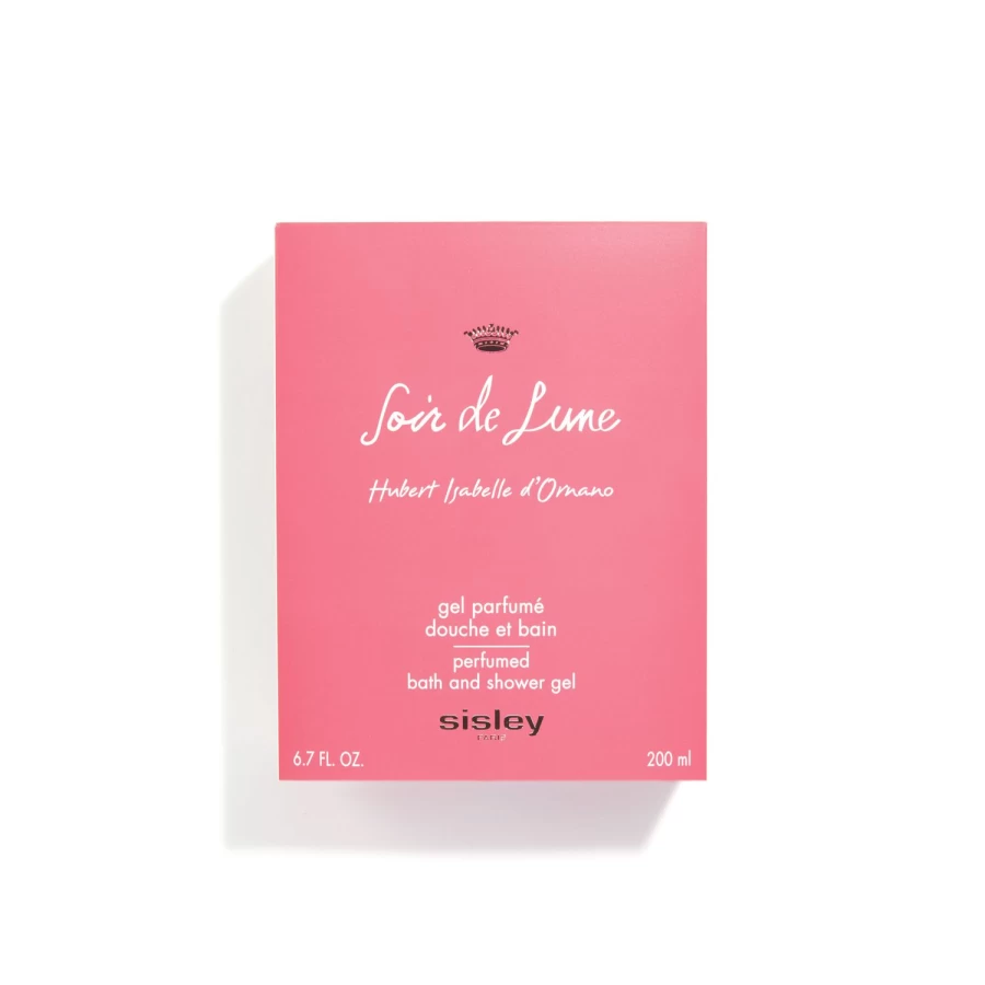 SISLEY PARIS Soir De Lune Fragrance Shower Gel - Transparent Luxury Bath & Body Wash
