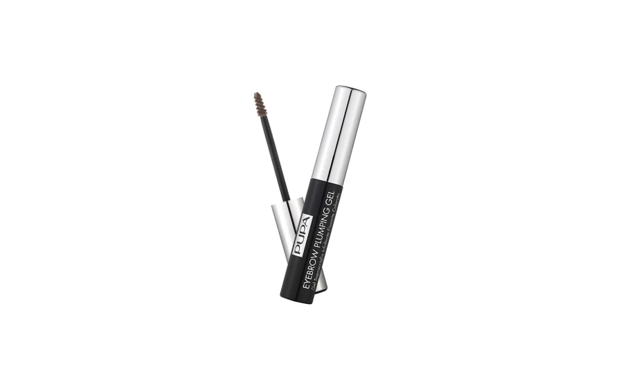 PUPA MILANO Eyebrow Plumping Gel - 01 Blonde, Volumizing Brow Enhancer for Natural-Looking Fullness