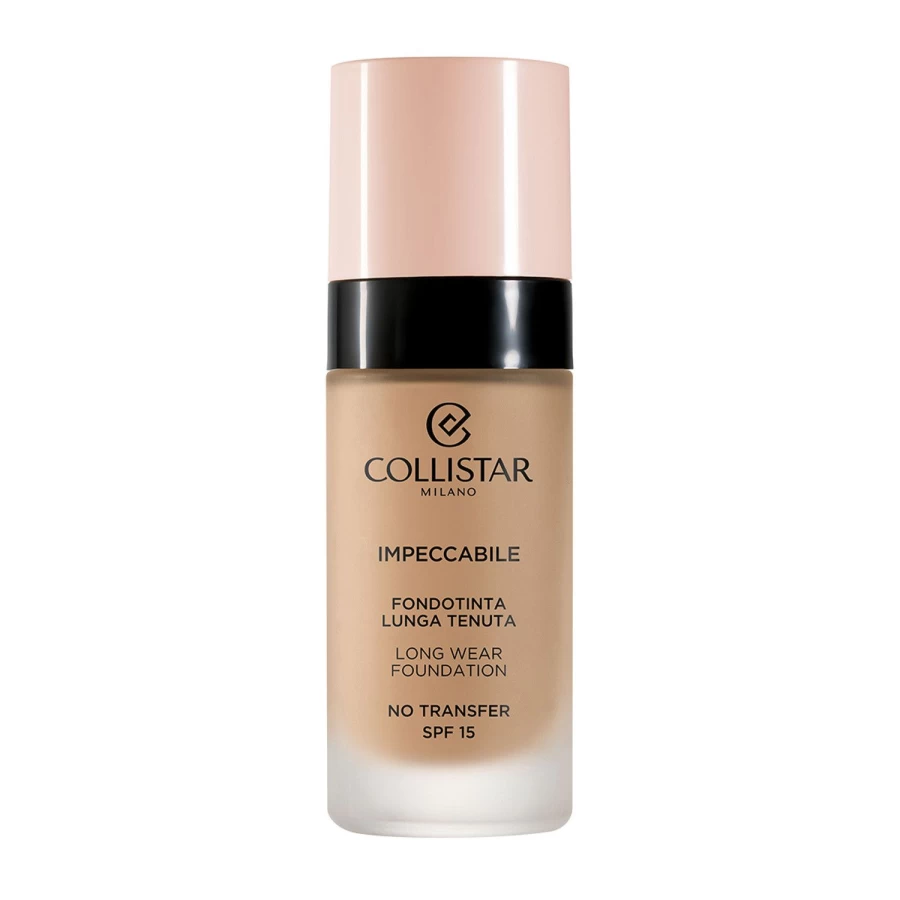 COLLISTAR Impeccable Long Lasting Foundation in Nougat Beige - 24H Wear, Flawless Finish