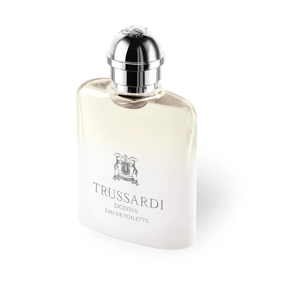 TRUSSARDI Donna Eau De Toilette Spray 30ml for Women - Silver Grey Fragrance