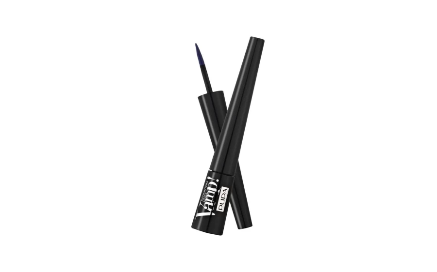 PUPA MILANO Vamp! Definition Liner - 300 Deep Blue Eyeliner for Precise Definition
