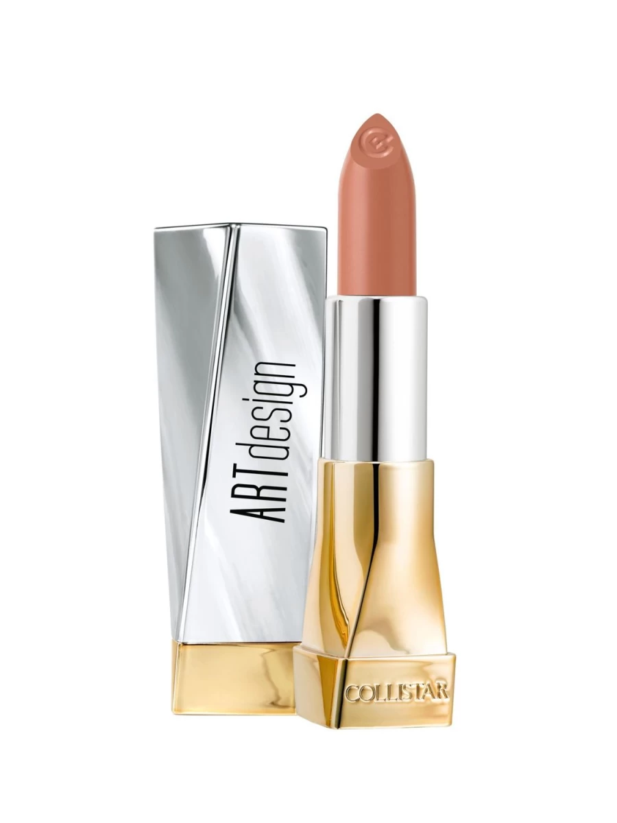 COLLISTAR Art Design Lipstick Sensual Matte - 7 Nude Mat, Long-Lasting Matte Finish