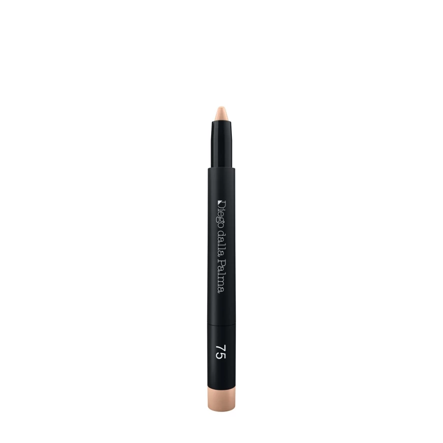 DIEGO DALLA PALMA Shadow Line Kajal Eyeliner & Eyeshadow in Ivory - Long-Lasting Smudge-Proof Makeup