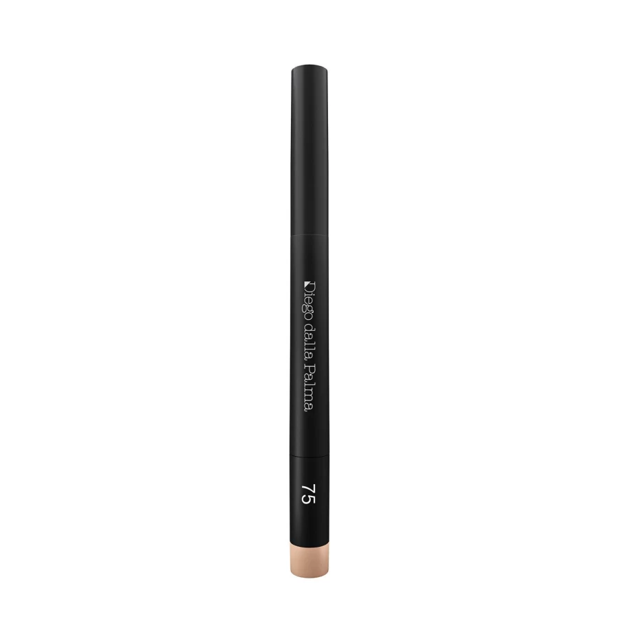 DIEGO DALLA PALMA Shadow Line Kajal Eyeliner & Eyeshadow in Ivory - Long-Lasting Smudge-Proof Makeup
