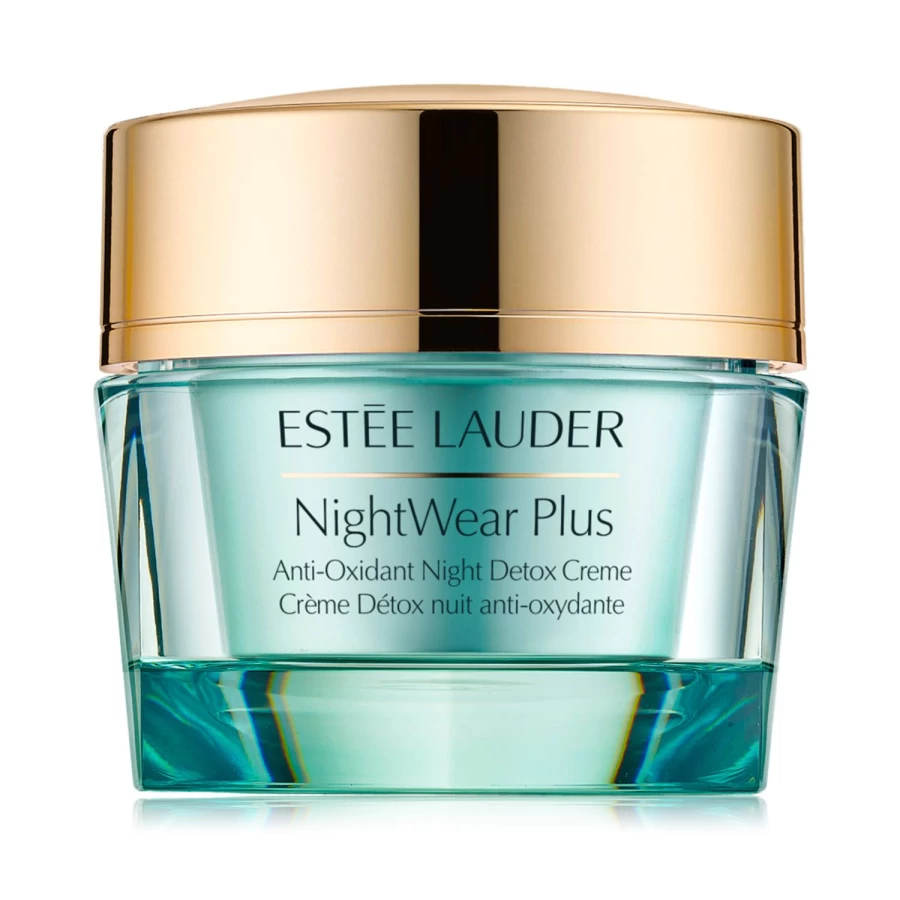 ESTÉE LAUDER Night Repair Night Detox Cream 50ml - Light Blue, Anti-Aging, Hydrating Night Moisturizer