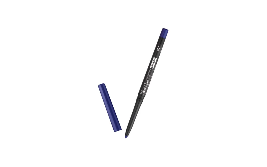 PUPA MILANO Made To Last Definition Eyeshadow in 401 Electric Blue - Long-Lasting Vibrant Color