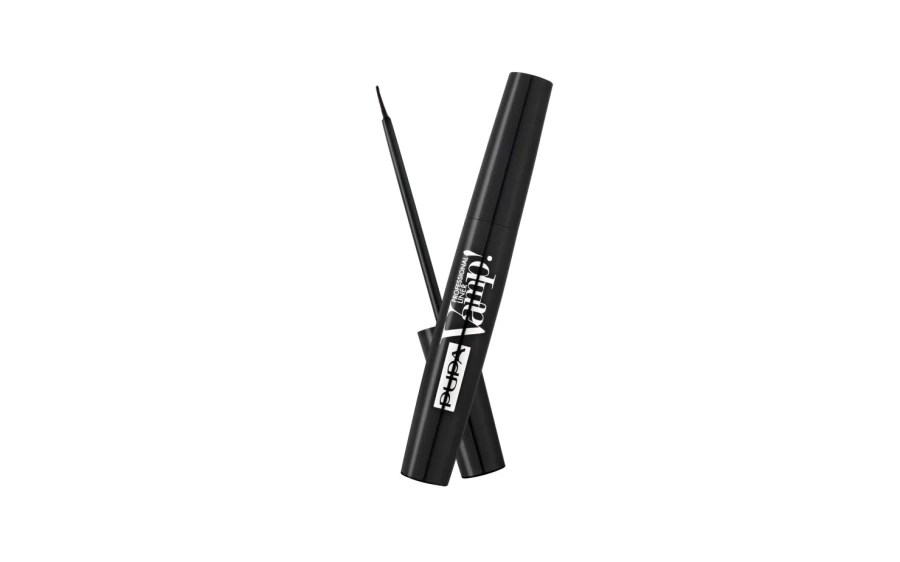 PUPA MILANO Vamp! Professional Eyeliner in 100 Extra Black - Waterproof Precision Liquid Liner
