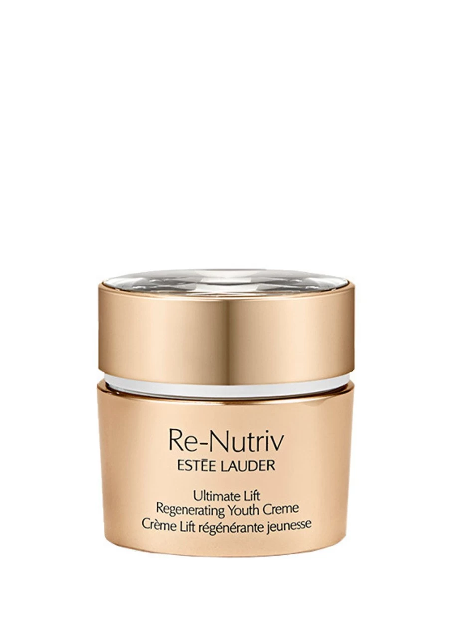 ESTÉE LAUDER Re-Nutriv Ultimate Lift Regenerating Youth Cream 50ml - Anti-Aging Face Moisturizer with Golden Yellow Jar