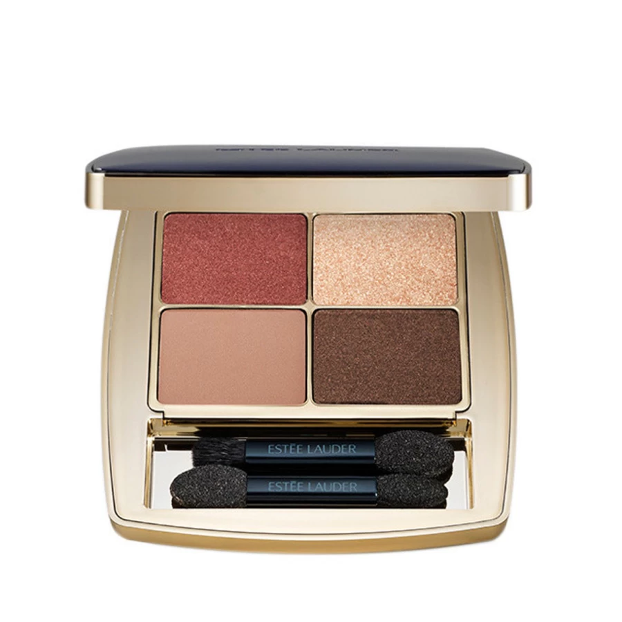 ESTÉE LAUDER Pure Color Envy Luxe Eyeshadow Quad in 070 Boho Rose - Pink Matte & Shimmer Palette