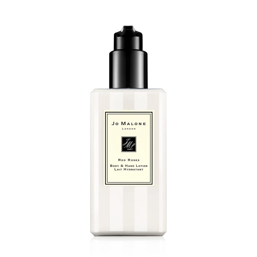 JO MALONE LONDON Red Roses Body & Hand Lotion 250ml - Luxurious Floral Scent for Soft Skin