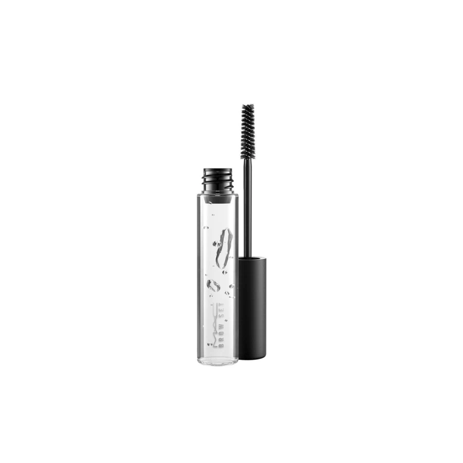 MAC COSMETICS Transparent Brow Set - Clear Brow Gel for Defined & Feathered Brows