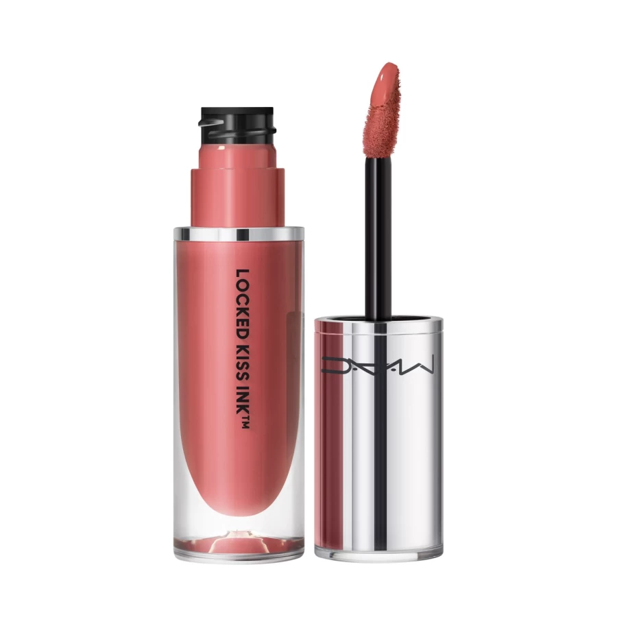 MAC COSMETICS Locked Kiss Ink Lipstick - Long-Lasting Nude Lip Colour