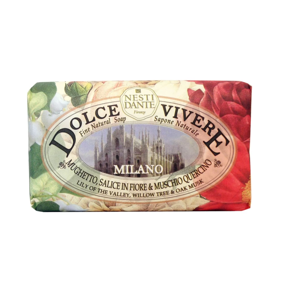 NESTI DANTE Milano Luxury Soap - Dolce Vivere Collection in Multicolor