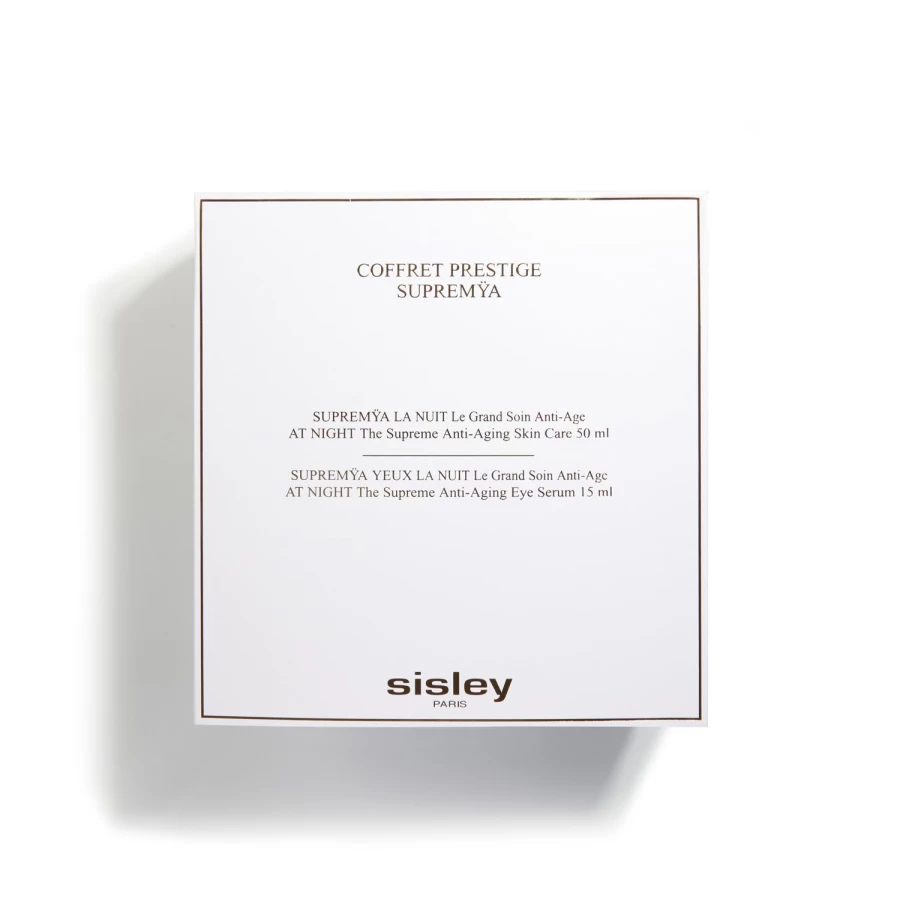 SISLEY PARIS Kit Supremya Prestige Luxury Skincare Set - Transparent Glow Collection