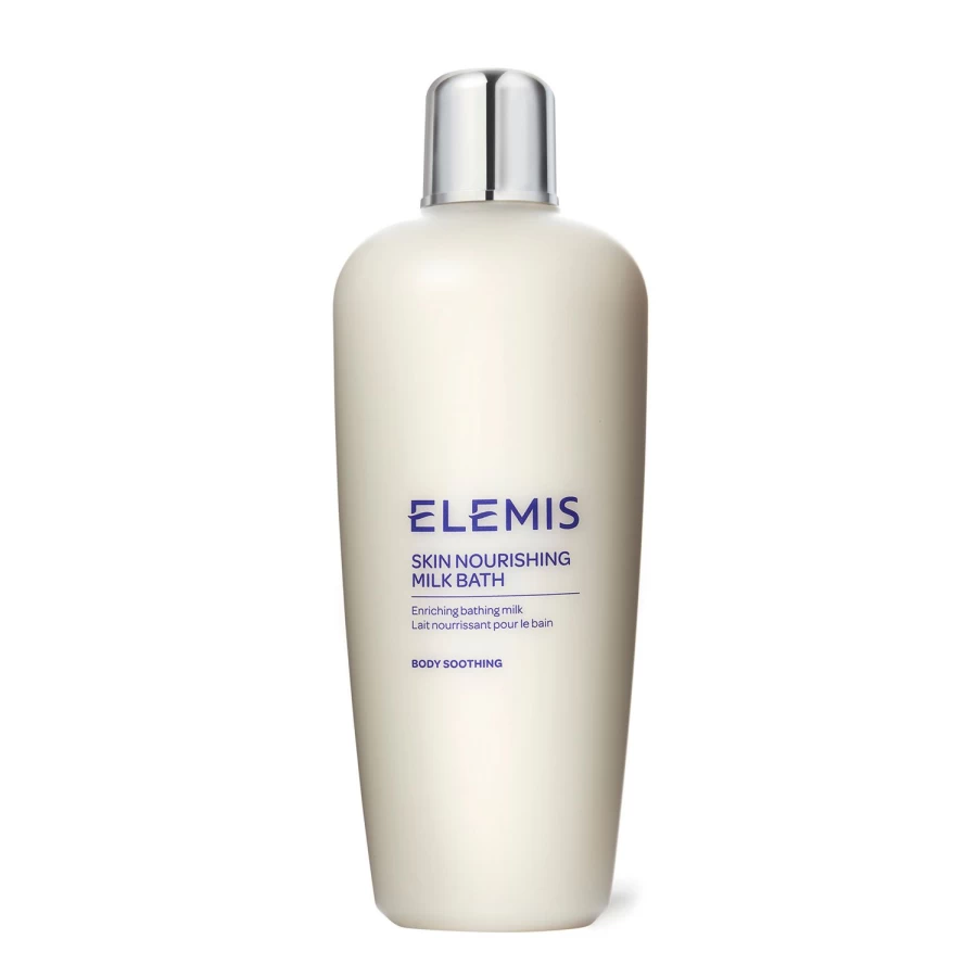 ELEMIS Skin Nourishing Milk Bath - Luxurious White Bath Soak for Hydration & Relaxation
