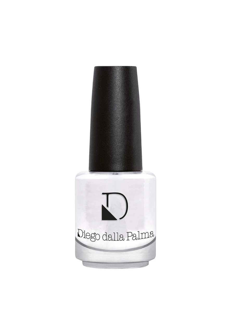 DIEGO DALLA PALMA Anti-Chipping High-Shine Transparent Top Coat for Long-Lasting Nail Gloss