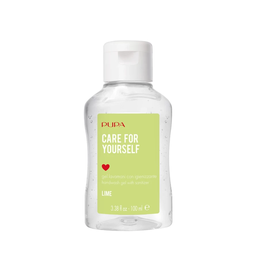 PUPA MILANO Green Hand Sanitizing Gel - 100ml Alcohol-Based Sanitizer for Effective Disinfection