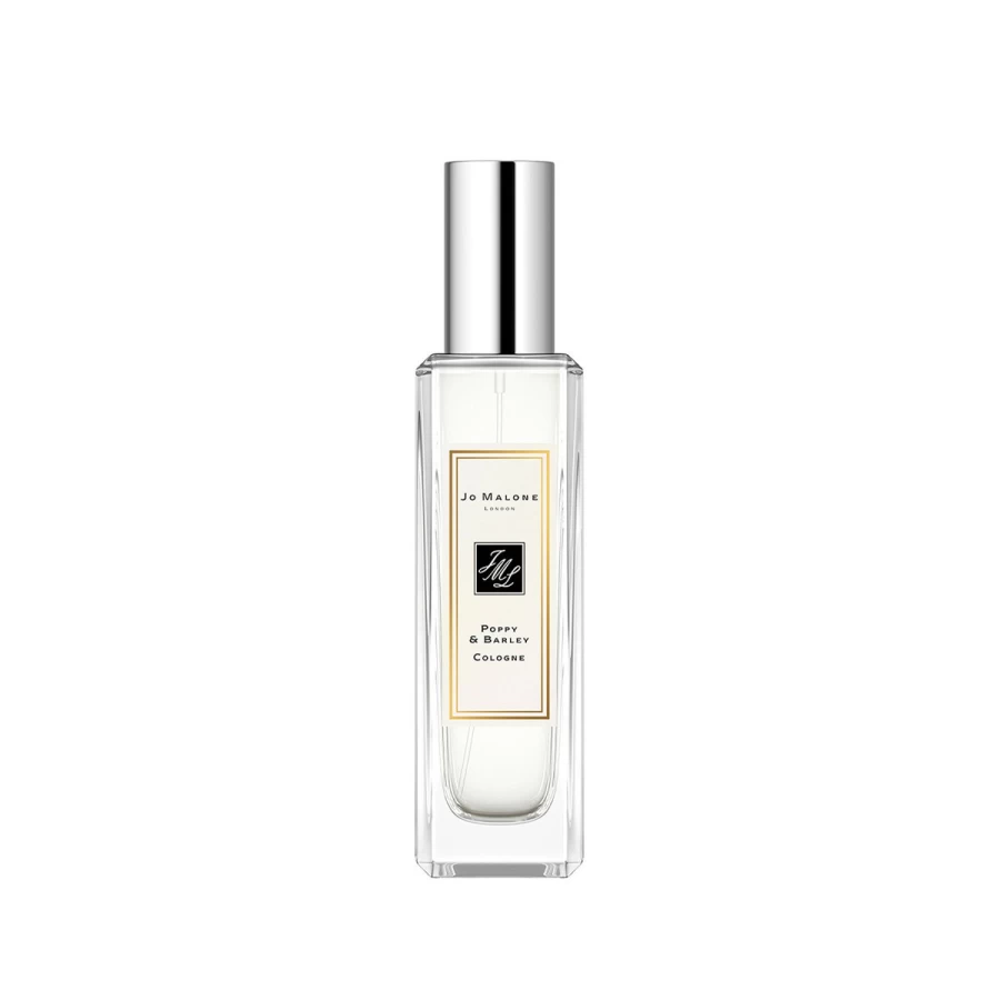 JO MALONE LONDON Poppy & Barley Cologne 30ml - Floral & Woody Perfume for Women & Men, Beige Bottle, Luxury Fragrance