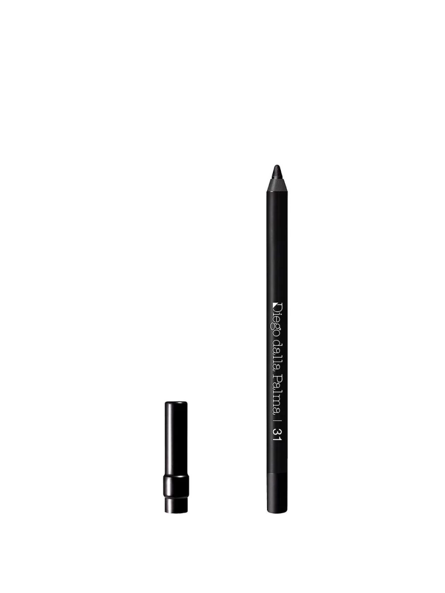 DIEGO DALLA PALMA Stay On Me Waterproof Eyeliner - Long Lasting Black Eye Liner #31