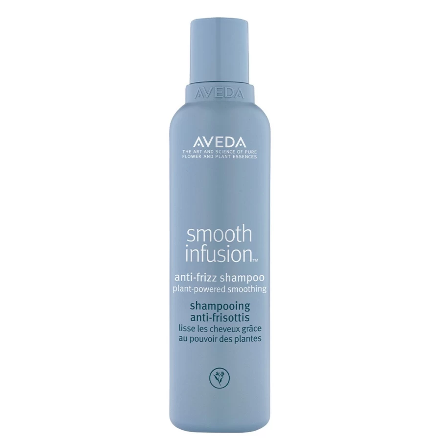 AVEDA Smooth Infusion Anti-Frizz Shampoo - White for Frizz Control & Smooth Hair