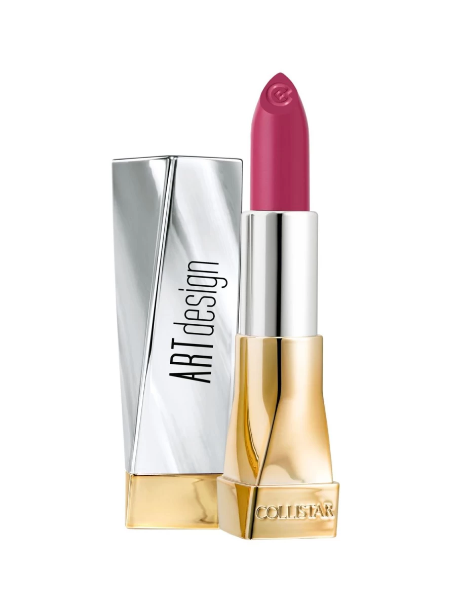 COLLISTAR Art Design Lipstick Sensual Matte - 3 Pink Azalea, Long-Lasting Matte Finish