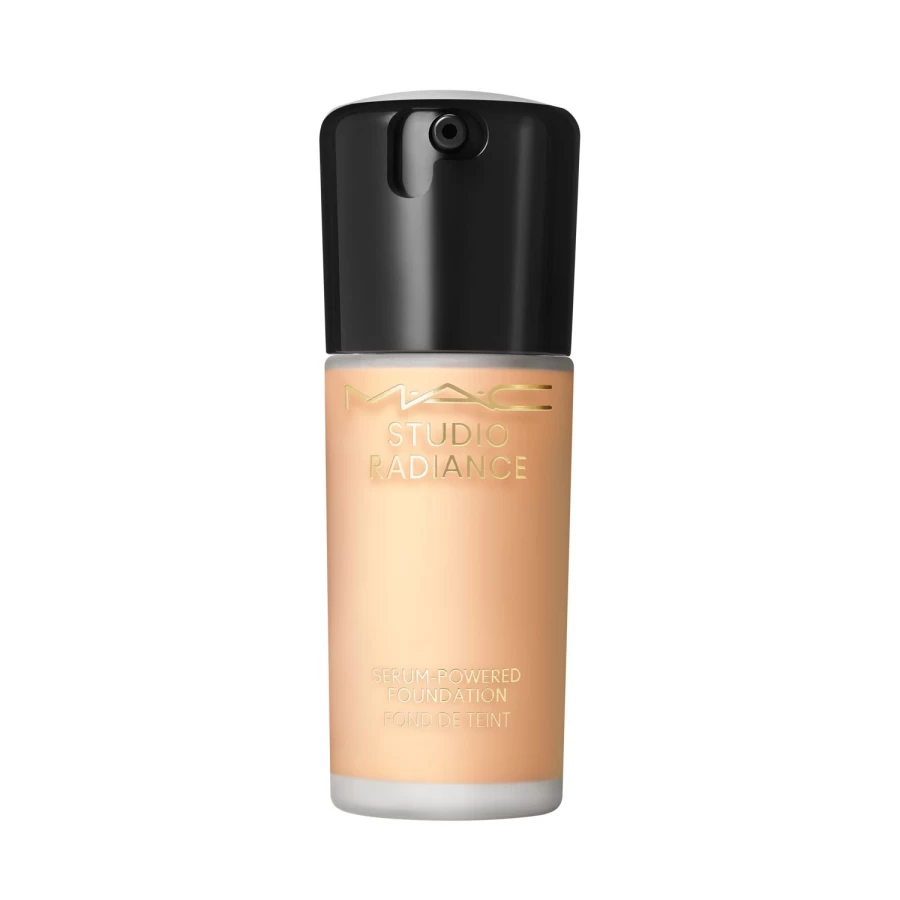 MAC COSMETICS Studio Radiance Serum-Powered Foundation - NC16, Lightweight Hydrating Liquid Makeup with Buildable Coverage
