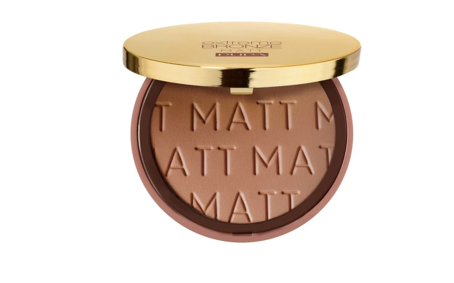 PUPA MILANO Extreme Bronze Matt Lipstick - 001Sand Shade, Long-Lasting Matte Finish