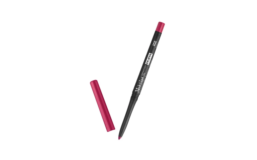 PUPA MILANO Made To Last Definition Lipstick - 400 Intense Fuchsia Long-Lasting Lip Color