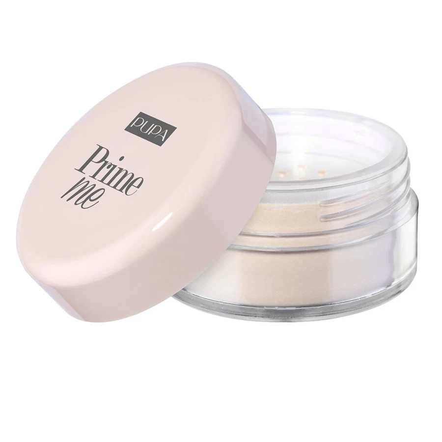 PUPA MILANO Prime Mesetting & Mattifying Transparent Powder 001 Translucent - Oil Control & Shine-Free Finish