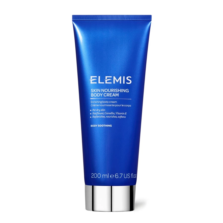 ELEMIS Blue Hydrating & Nourishing Body Cream for Soft, Smooth Skin