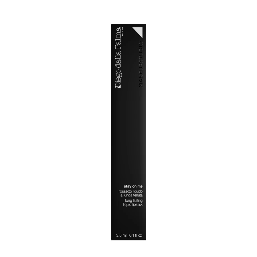 DIEGO DALLA PALMA Stay On Me Liquid Lipstick - Long-Lasting, 31 Rosato Nude Lip Color