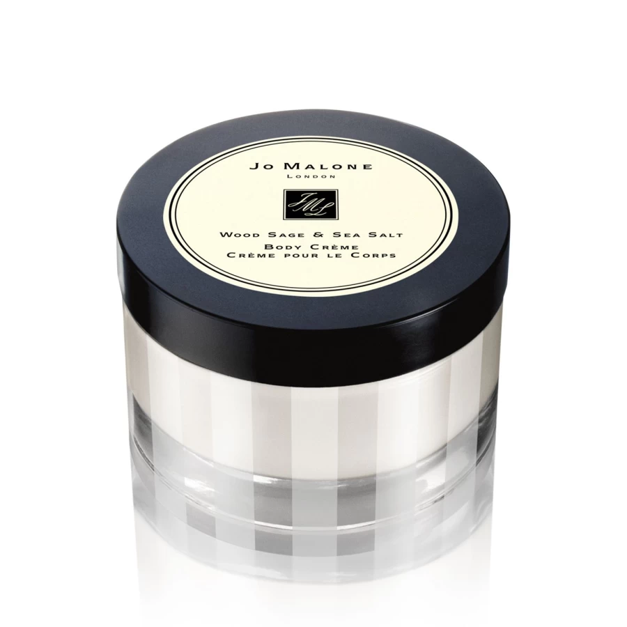 JO MALONE LONDON Wood Sage & Sea Salt Body Cream 175ml - Luxurious Moisturizing Cream for Women & Men, Beige, Cologne Scented Skincare