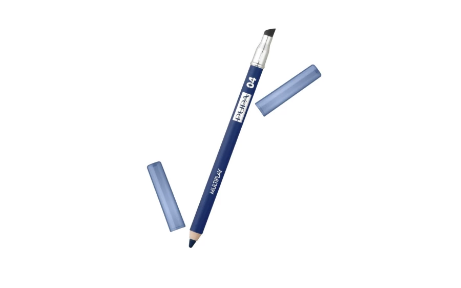 PUPA MILANO Multiplay Eye Pencil - 004 Shocking Blue Waterproof Eyeliner