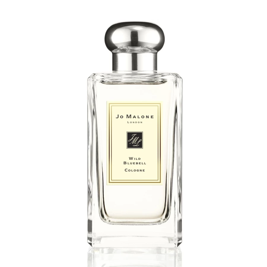 JO MALONE LONDON Wild Bluebell Cologne 100ml - Fresh Floral Perfume for Women & Men, Beige Bottle, Luxury Eau de Cologne