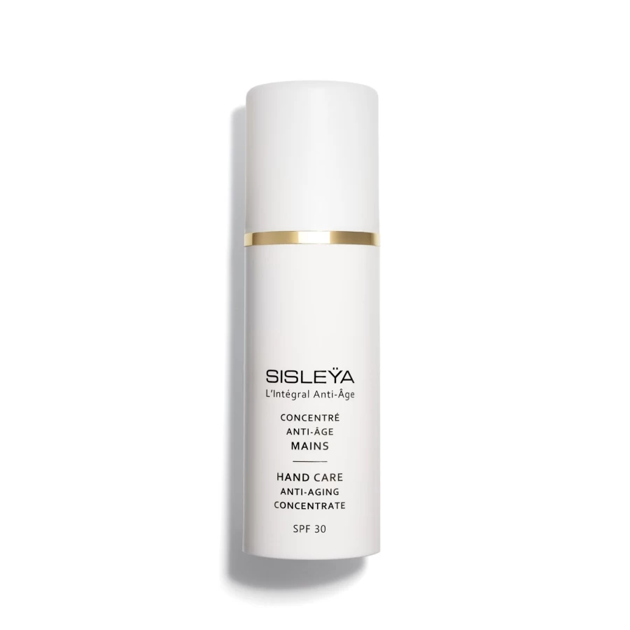 SISLEY PARIS Sisleya L'Integral Anti-Age Concentrated Hand Cream for Youthful Skin - Transparent Formula