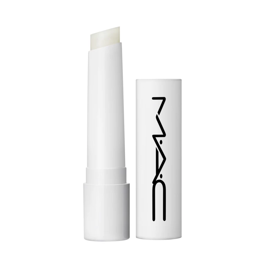 MAC COSMETICS Squirt Plumping Lip Gloss Stick - Hydrating Clear Shine, Vegan Formula