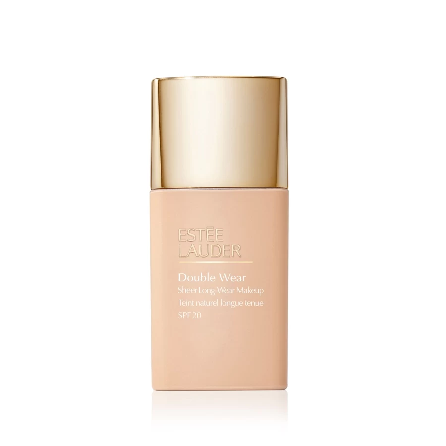 ESTÉE LAUDER Double Wear Sheer Long-Wear Makeup SPF 20 in Sand - Lightweight Foundation with Sun Protection