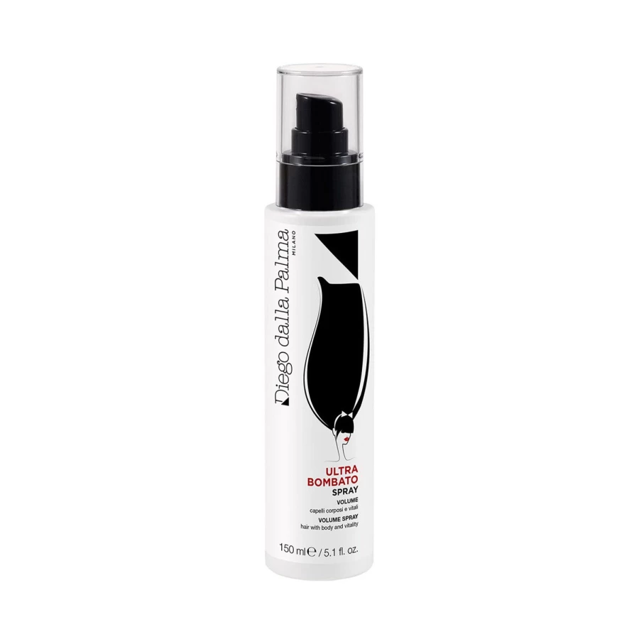 DIEGO DALLA PALMA Ultrabombato Volume Spray for Hair - Multicolor Texturizing & Lifting Formula