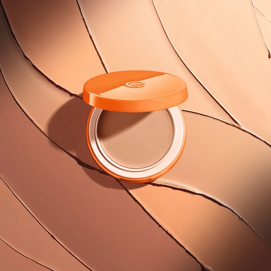 COLLISTAR Mediterranea Compact Solar Foundation SPF 15 Refill - Ischia Beige, Lightweight Sunscreen Face Makeup